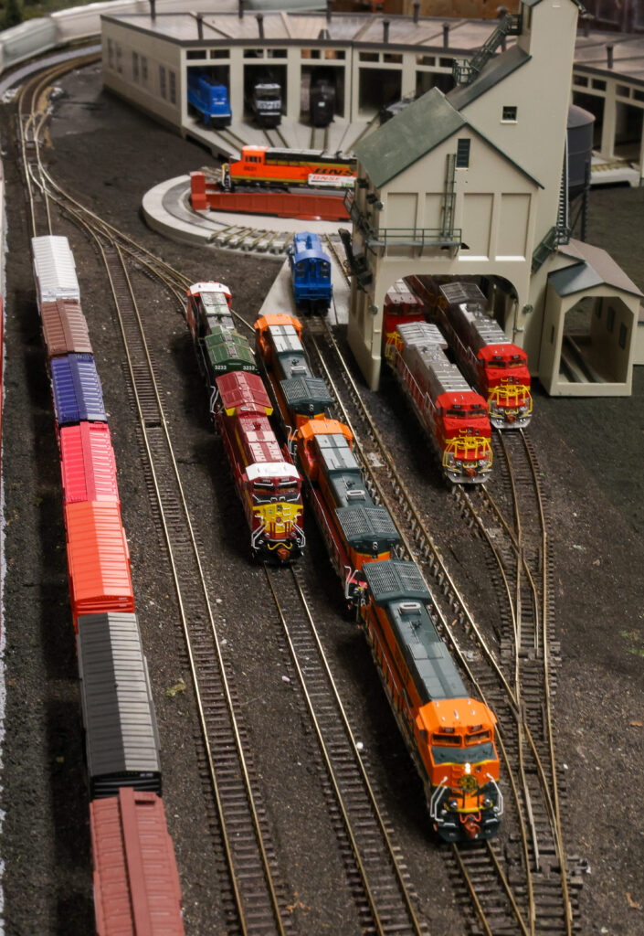 Jersey Shore Holiday Train Display & Christmas Spectacular in Wall, NJ every December.