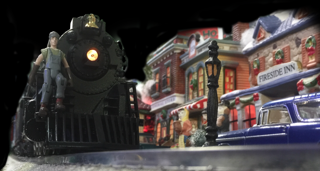 Jersey Shore Holiday Train Display & Christmas Spectacular in Wall, NJ every December.
