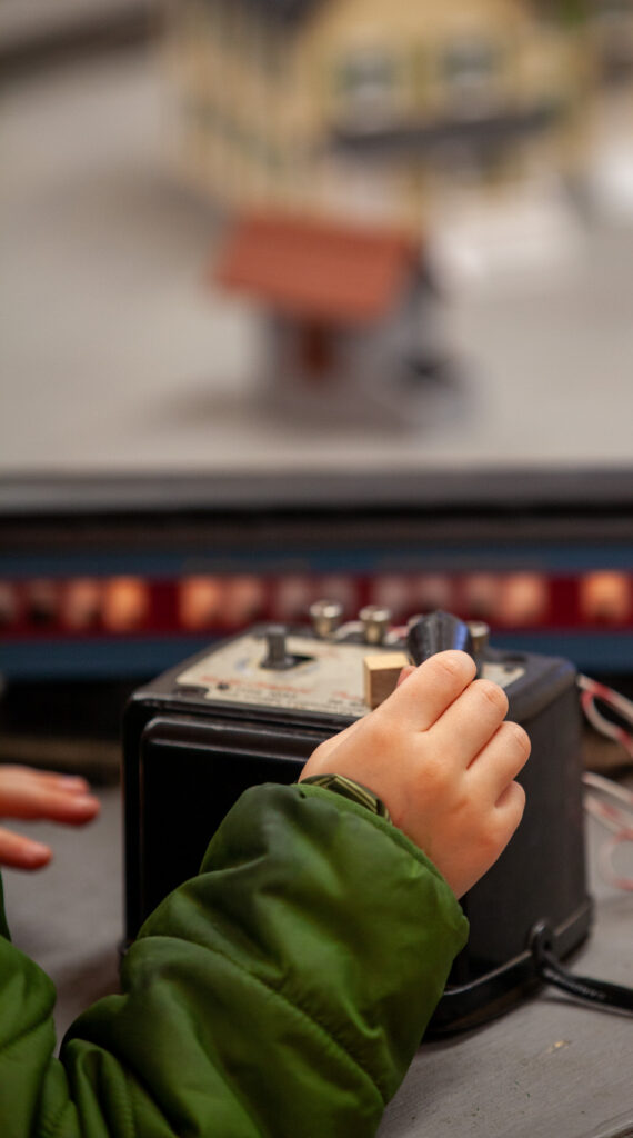 Jersey Shore Holiday Train Display & Christmas Spectacular in Wall, NJ every December.