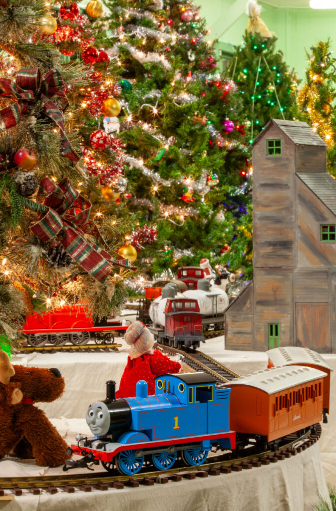 Jersey Shore Holiday Train Display & Christmas Spectacular in Wall, NJ every December.